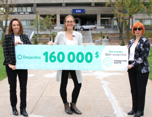 La Caisse Desjardins du Haut-Richelieu fait un don majeur de 160 000 $ pour le projet en santé mentale