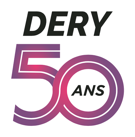 Logo Dery Toyota 50 ans